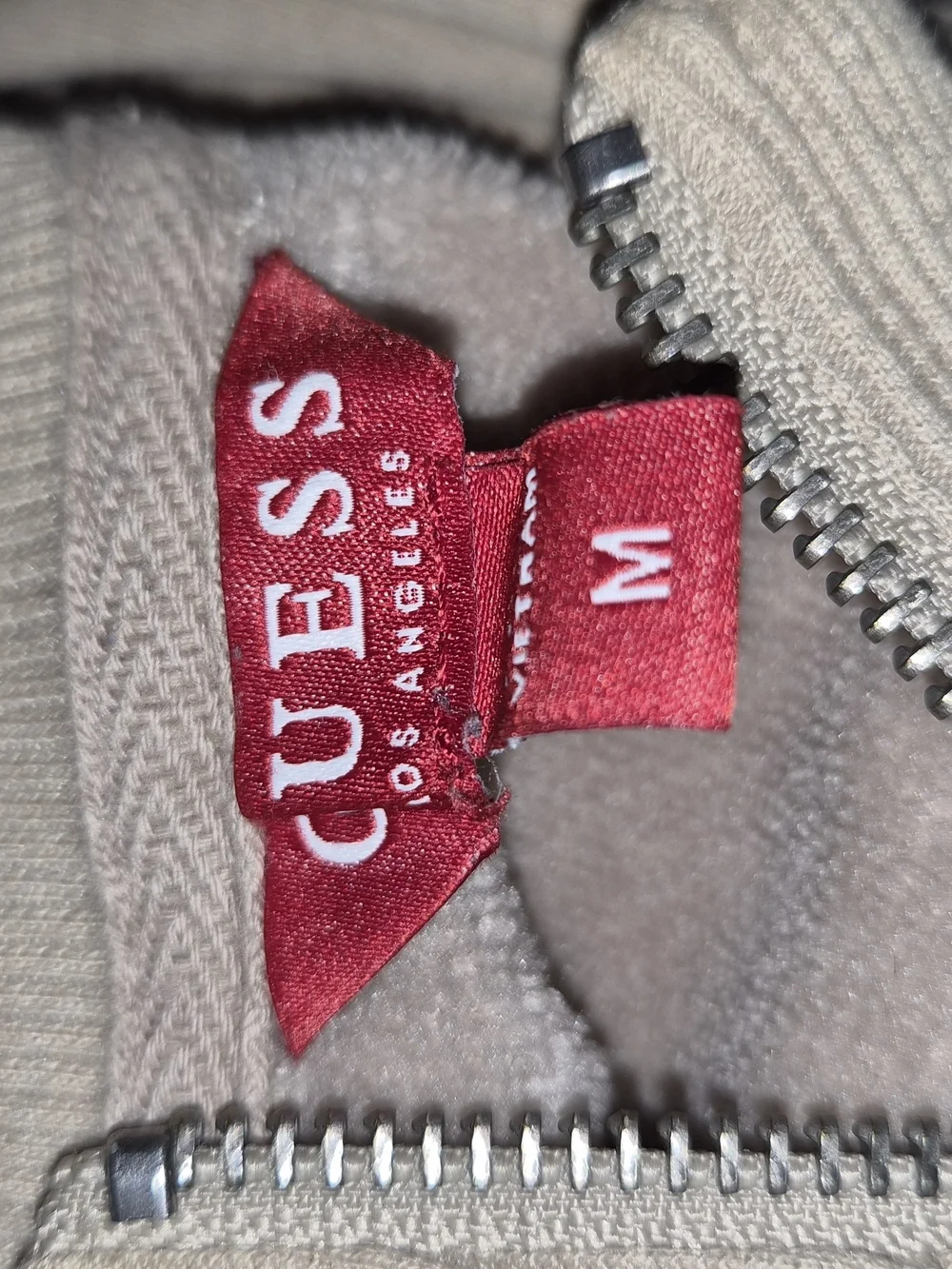 Guess beige crewneck